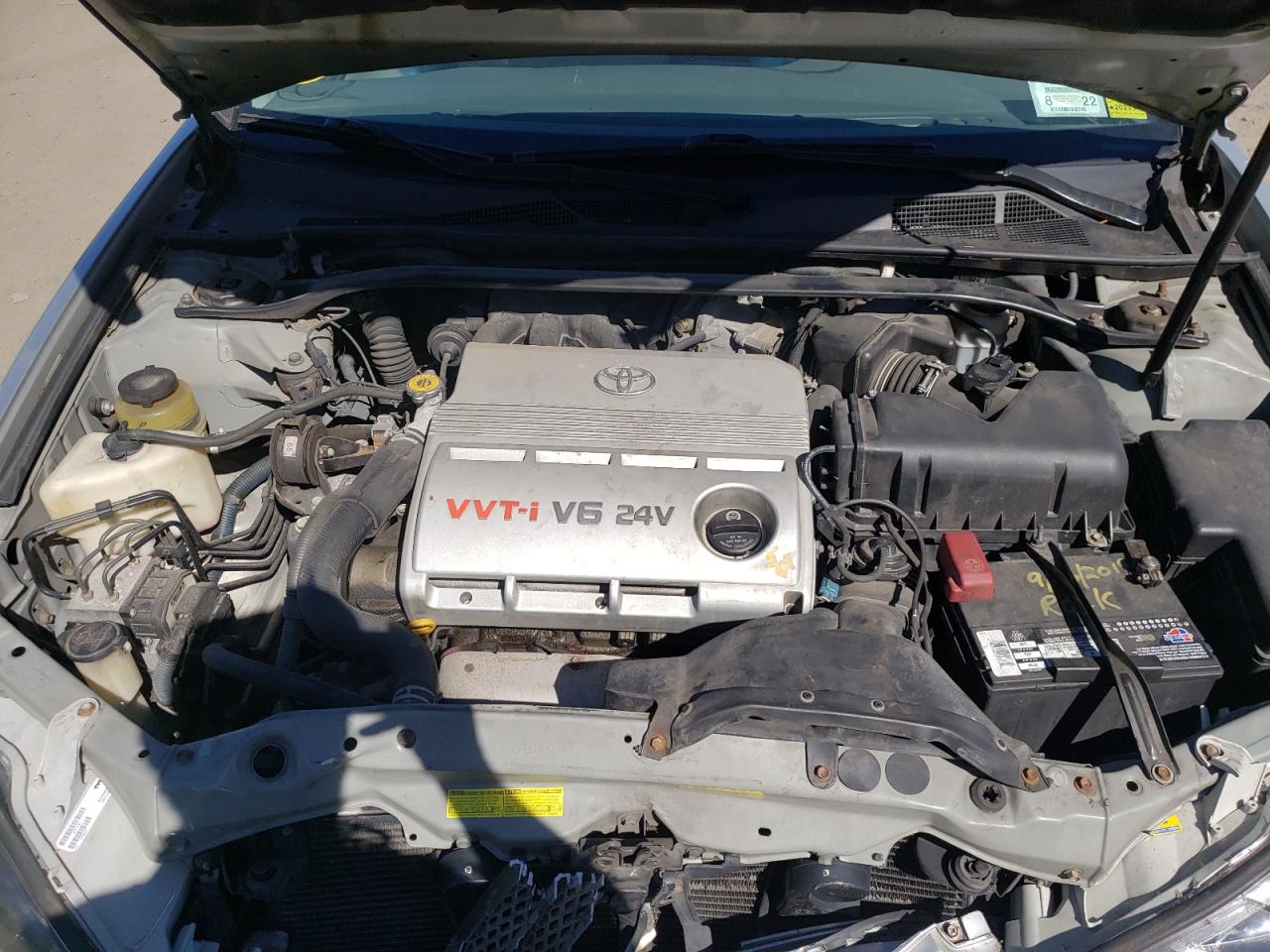Photo 7 from auction – 2003 TOYOTA CAMRY LE with VIN 4T1BF32K33U051220