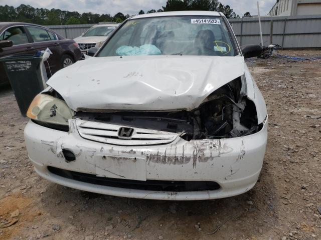 Photo 9 from auction – 2003 HONDA CIVIC LX with VIN 2HGES16553H580968