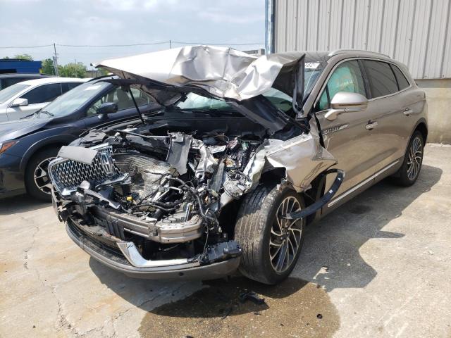 Photo 2 from auction – 2019 LINCOLN NAUTILUS R with VIN 2LMPJ8LP1KBL32307