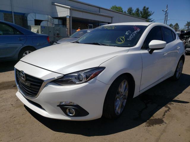 Photo 2 from auction – 2014 MAZDA 3 TOURING with VIN JM1BM1L36E1207292