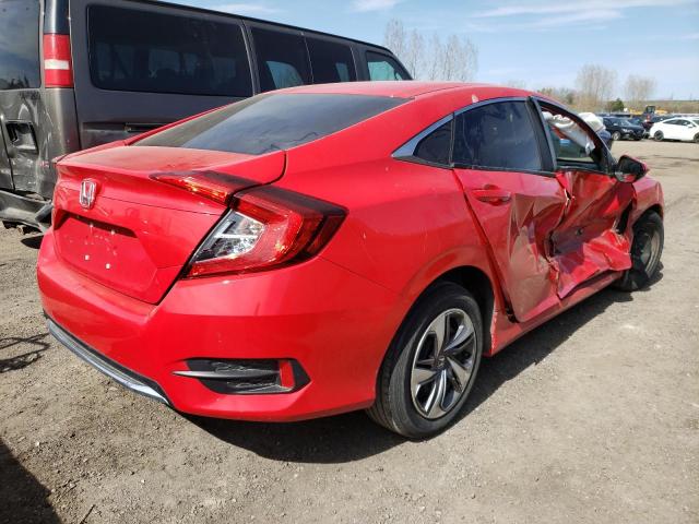 Photo 4 from auction – 2019 HONDA CIVIC LX with VIN 2HGFC2F54KH025841