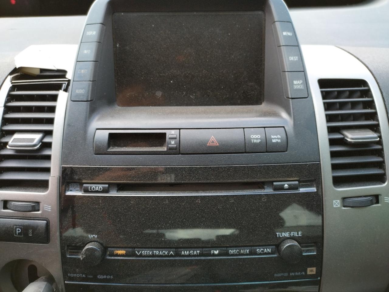 Photo 9 from auction – 2008 TOYOTA PRIUS with VIN JTDKB20U583372185