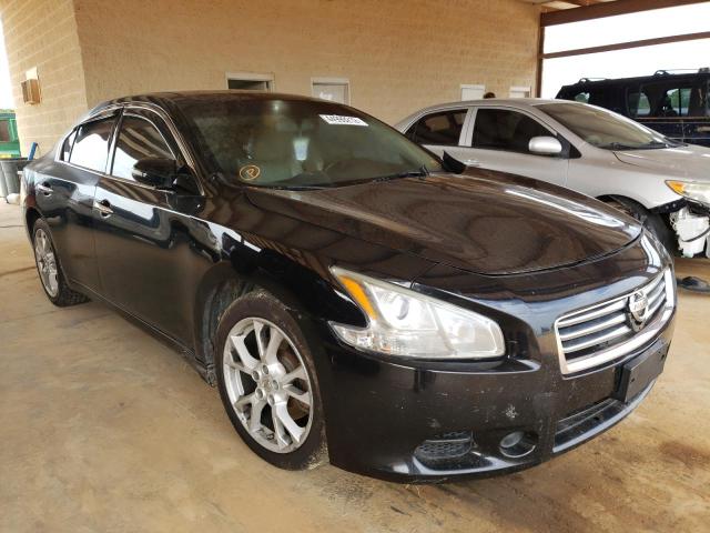 NISSAN MAXIMA S 2013 with VIN 1N4AA5AP6DC821009 - Photo from auction