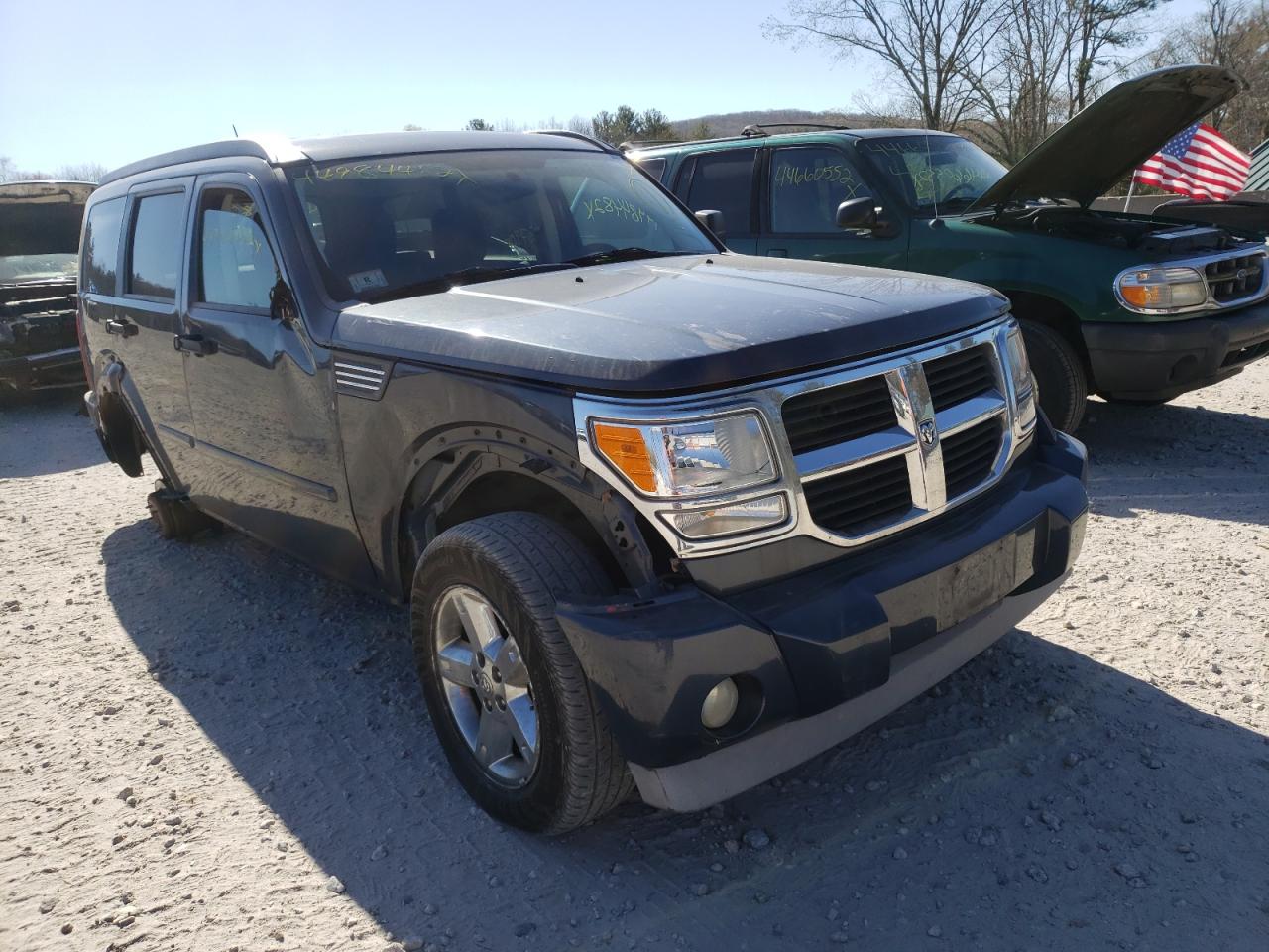 DODGE NITRO SXT 2008 with VIN 1D8GU28K48W285459 - Photo from auction