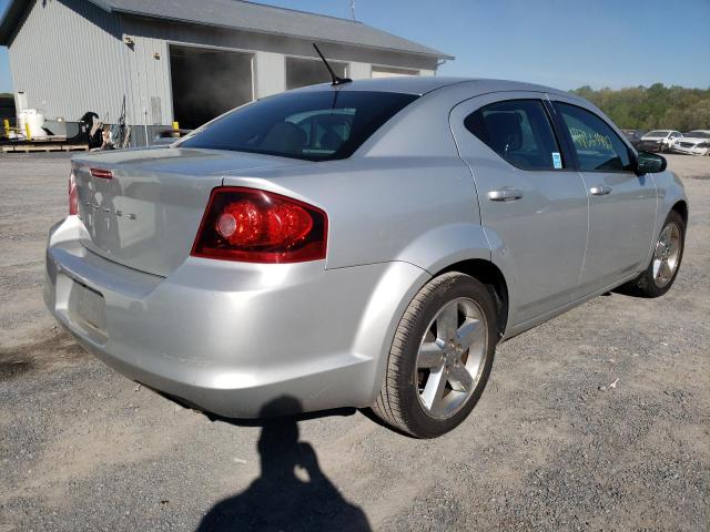 Photo 4 from auction – 2012 DODGE AVENGER SE with VIN 1C3CDZAB2CN289920