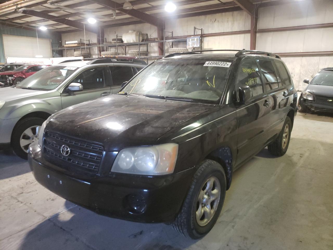 Photo 2 from auction – 2003 TOYOTA HIGHLANDER with VIN JTEHD21A330019779