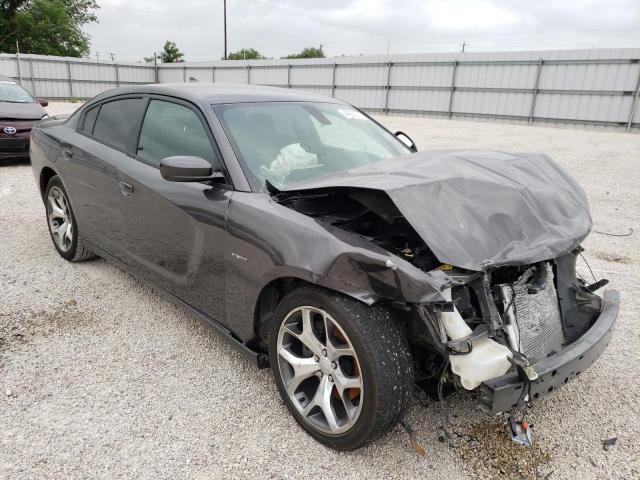 DODGE CHARGER R/ 2015 with VIN 2C3CDXCT9FH929063 - Photo from auction