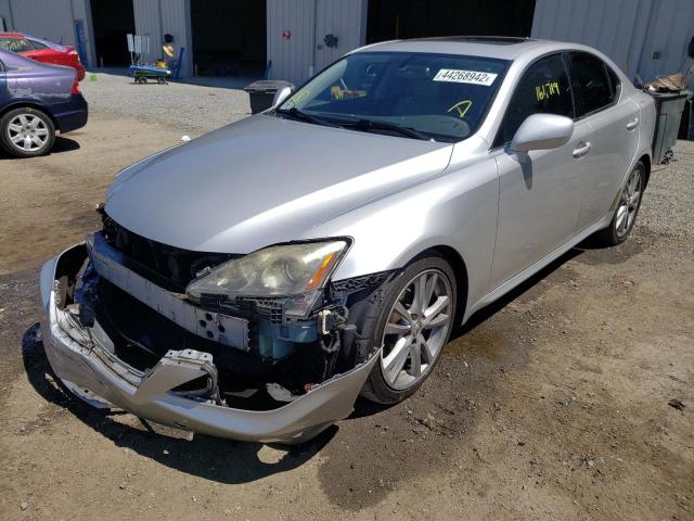 Photo 2 from auction – 2007 LEXUS IS 250 with VIN JTHBK262575041369