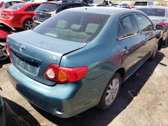 Photo 4 from auction – 2010 TOYOTA COROLLA BA with VIN 2T1BU4EEXAC396423