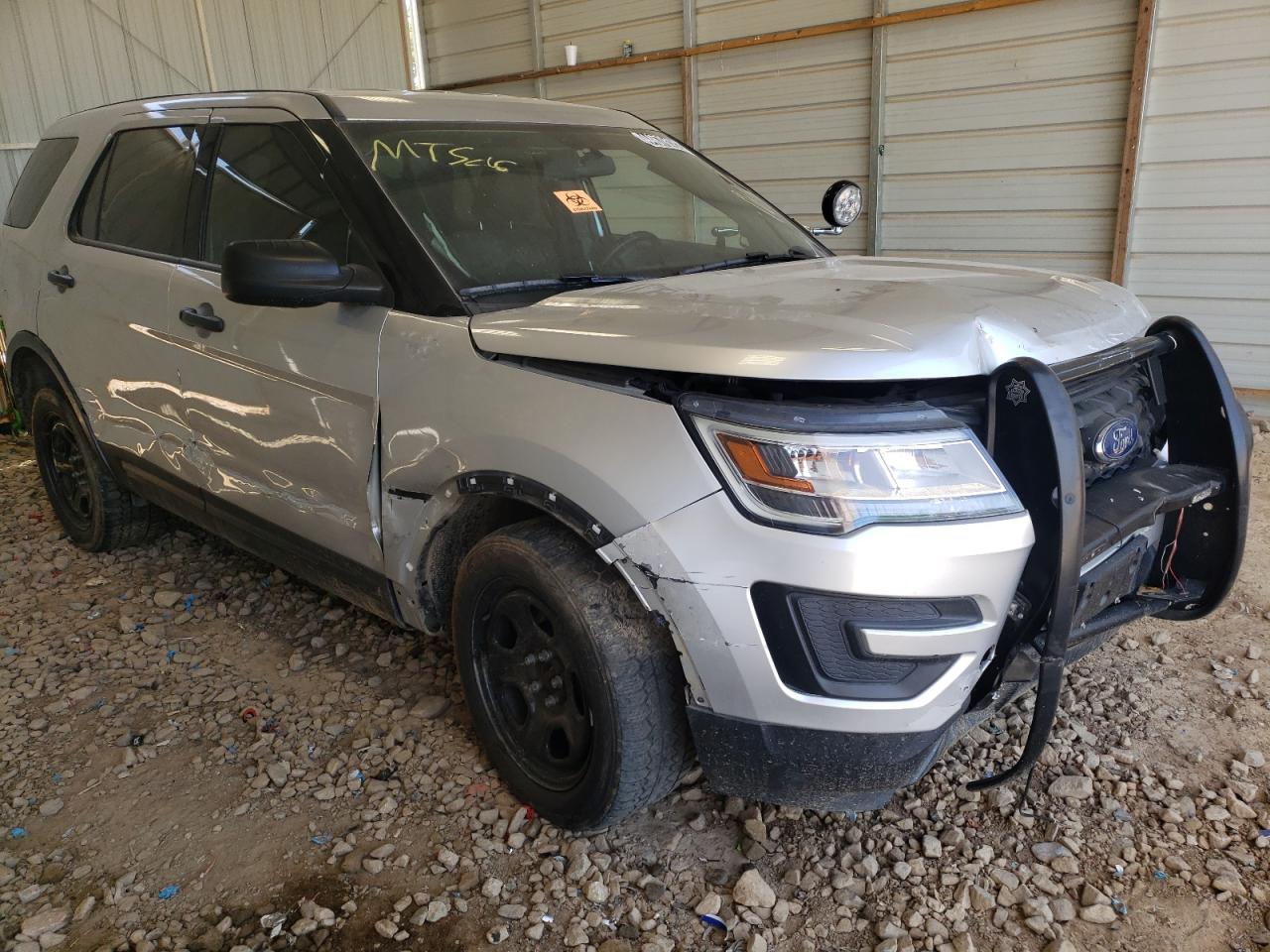 Photo 9 from auction – 2019 FORD EXPLORER P with VIN 1FM5K8AR0KGA16460