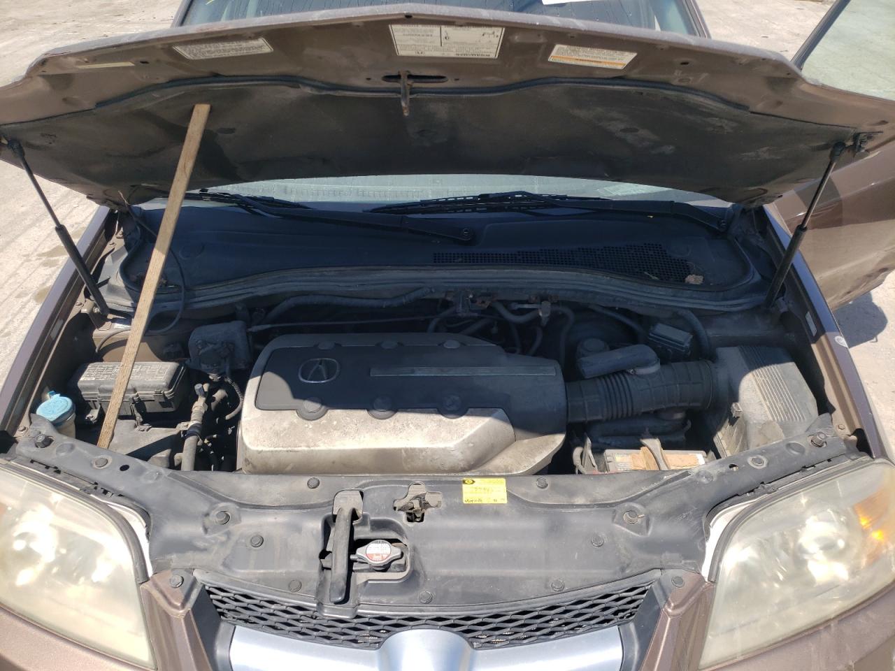 Photo 7 from auction – 2004 ACURA MDX AWD with VIN 2HNYD18274H502700