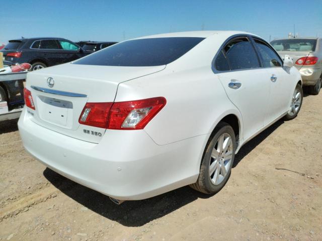 Photo 4 from auction – 2007 LEXUS ES350 with VIN JTHBJ46G572115529