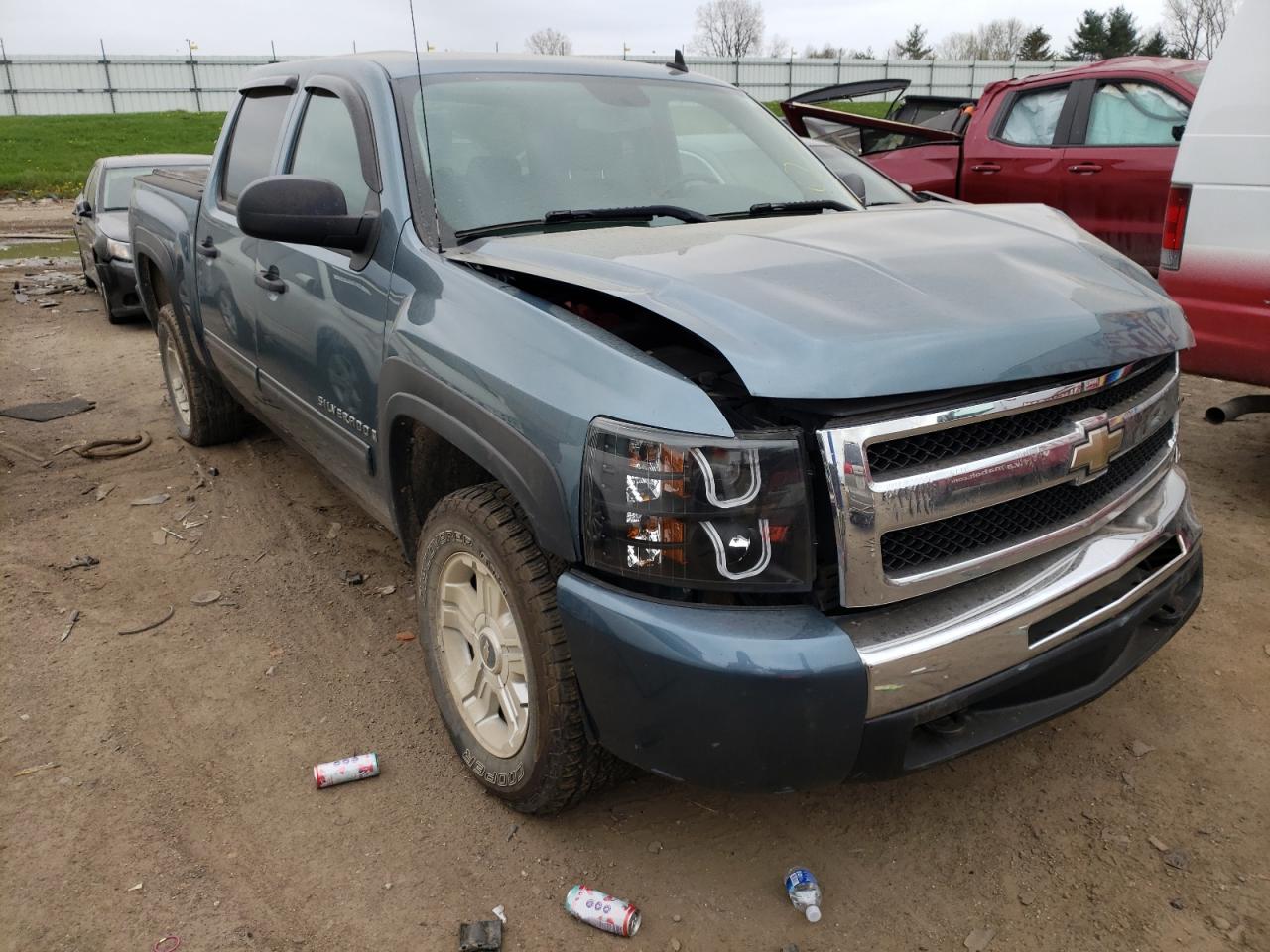 CHEVROLET SILVERADO 2009 with VIN 3GCEK23329G265996 - Photo from auction