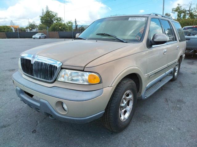 Photo 2 from auction – 1998 LINCOLN NAVIGATOR with VIN 5LMPU28L4WLJ38184