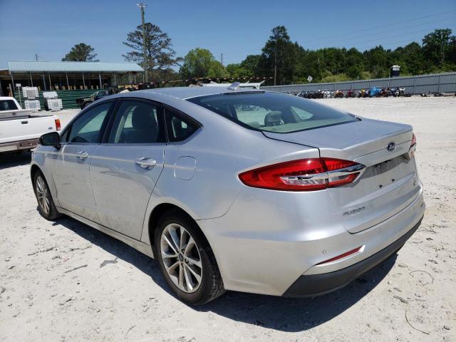 Photo 3 from auction – 2019 FORD FUSION SE with VIN 3FA6P0HD1KR136501