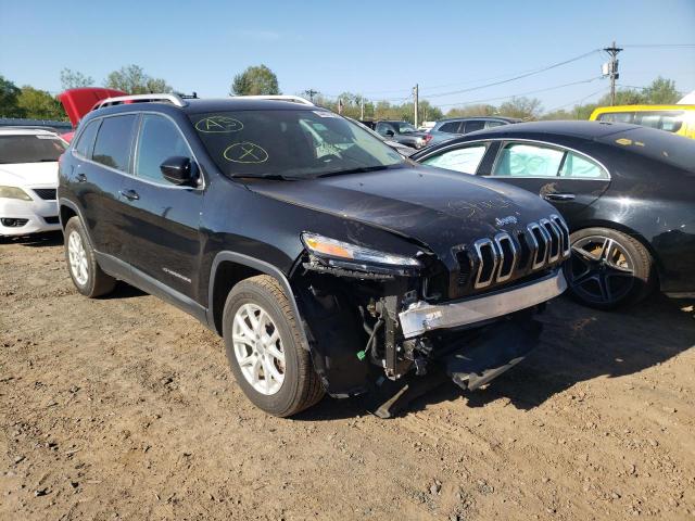 JEEP CHEROKEE L 2015 with VIN 1C4PJMCB1FW606204 - Photo from auction