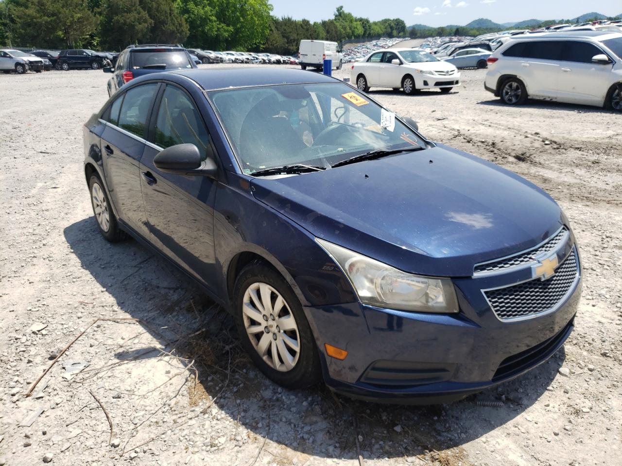 CHEVROLET CRUZE LS 2011 with VIN 1G1PC5SH7B7133380 - Photo from auction