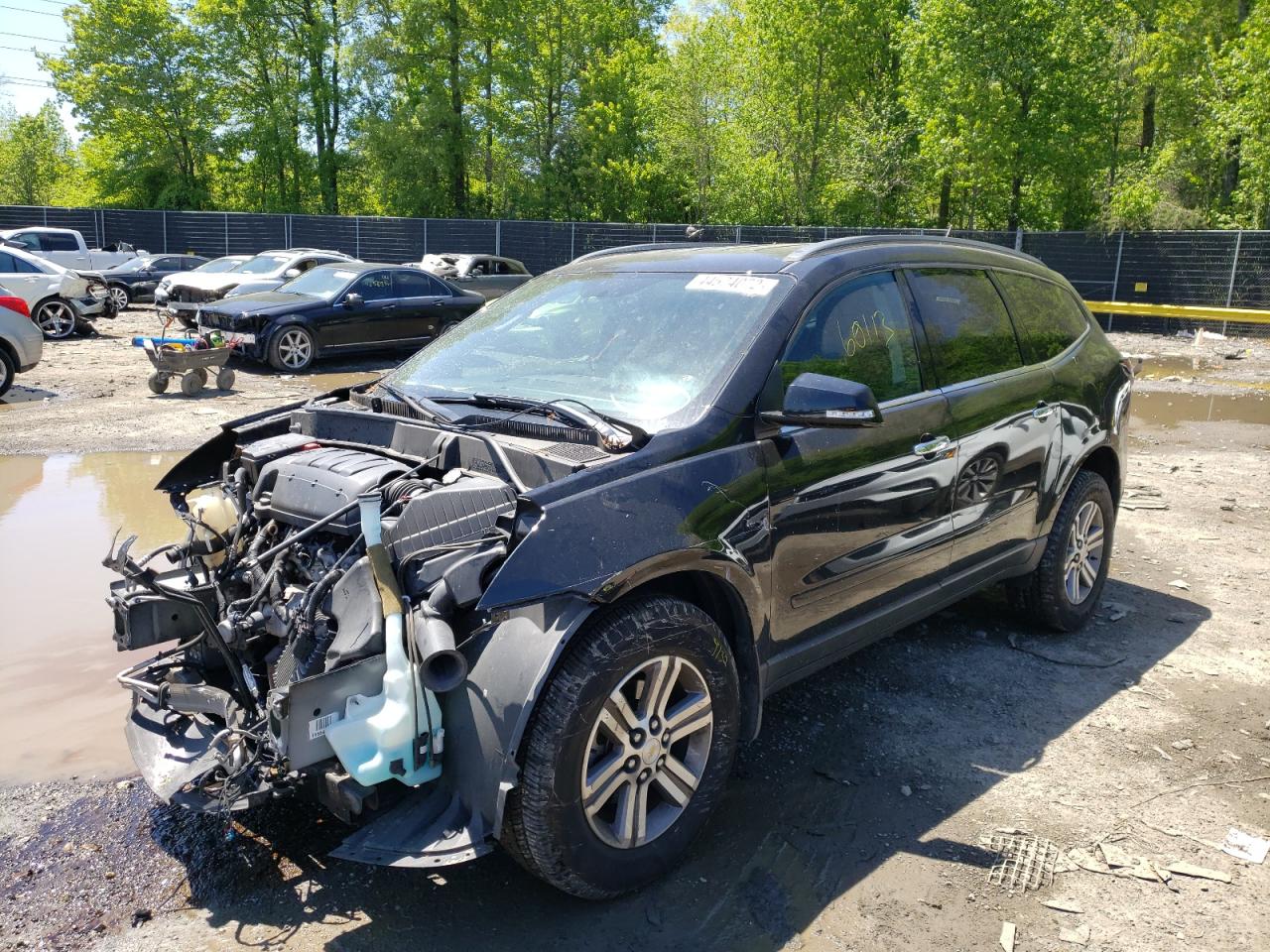 Photo 15 from auction – 2016 CHEVROLET TRAVERSE L with VIN 1GNKVHKD4GJ166655