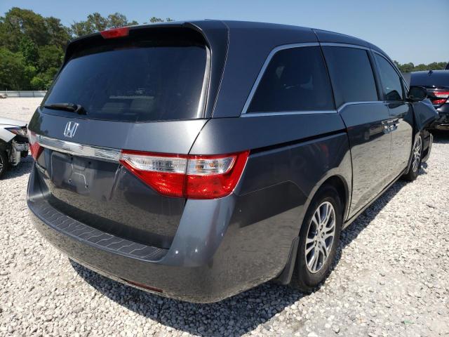 Photo 4 from auction – 2011 HONDA ODYSSEY EX with VIN 5FNRL5H60BB031628
