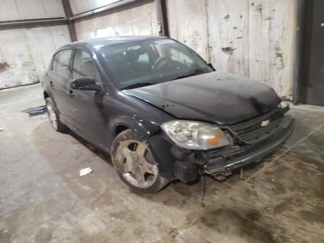 CHEVROLET COBALT 2LT 2010 with VIN 1G1AF5F53A7154366 - Photo from auction