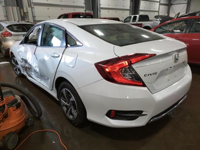Photo 3 from auction – 2019 HONDA CIVIC LX with VIN 19XFC2F60KE018873