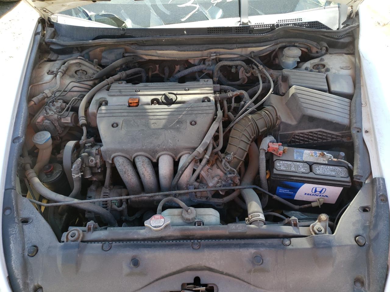 Photo 7 from auction – 2003 HONDA ACCORD EX with VIN 1HGCM56633A045752