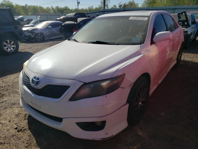 Photo 2 from auction – 2010 TOYOTA CAMRY BASE with VIN 4T1BF3EK2AU545321