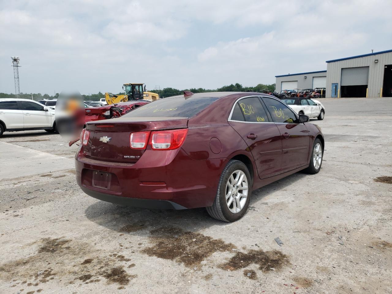 Photo 4 from auction – 2015 CHEVROLET MALIBU 1LT with VIN 1G11C5SL3FF353850