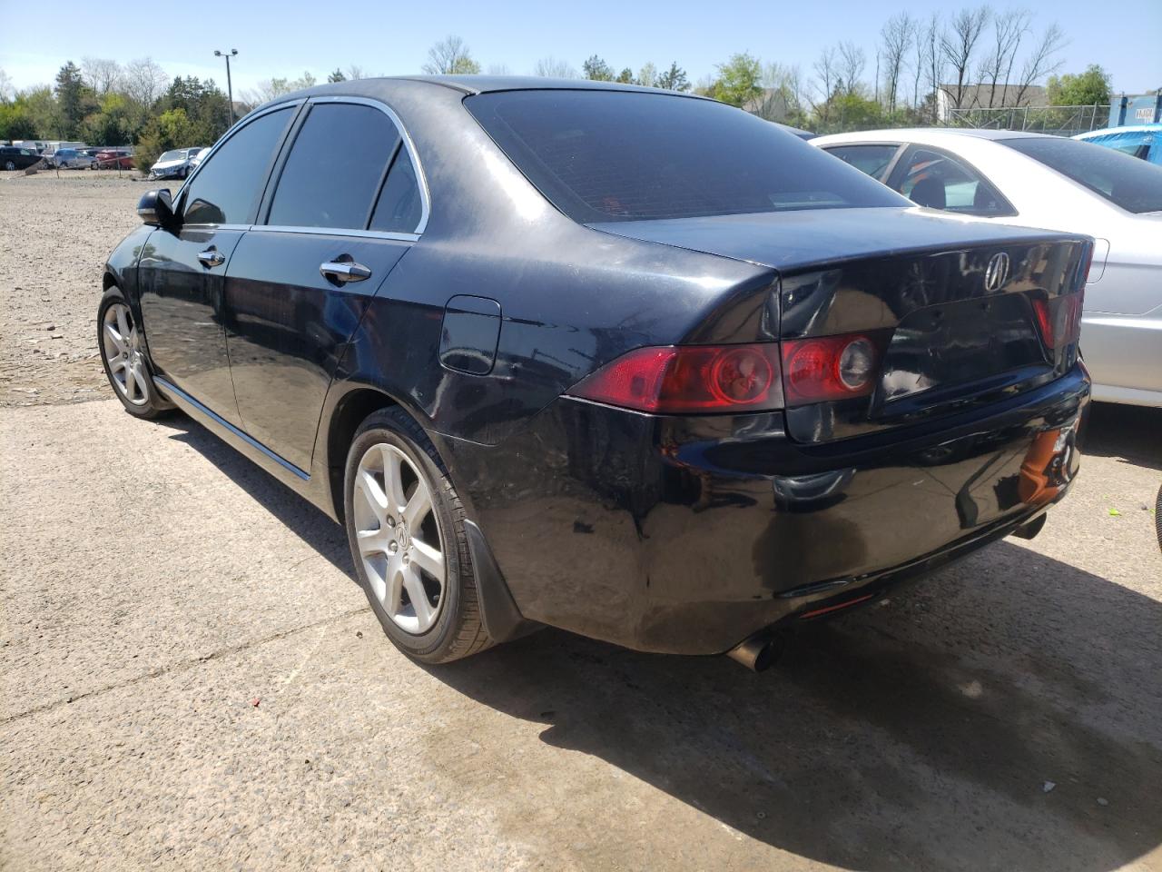 Photo 3 from auction – 2004 ACURA TSX with VIN JH4CL96954C014462