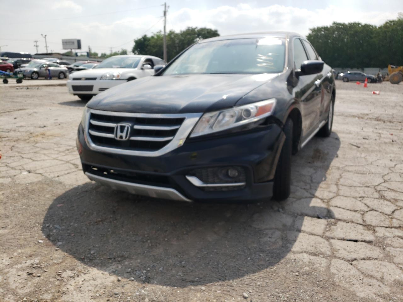 Photo 9 from auction – 2013 HONDA CROSSTOUR with VIN 5J6TF3H38DL000791