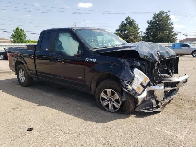 FORD F150 SUPER 2016 with VIN 1FTEX1EP9GFD38632 - Photo from auction
