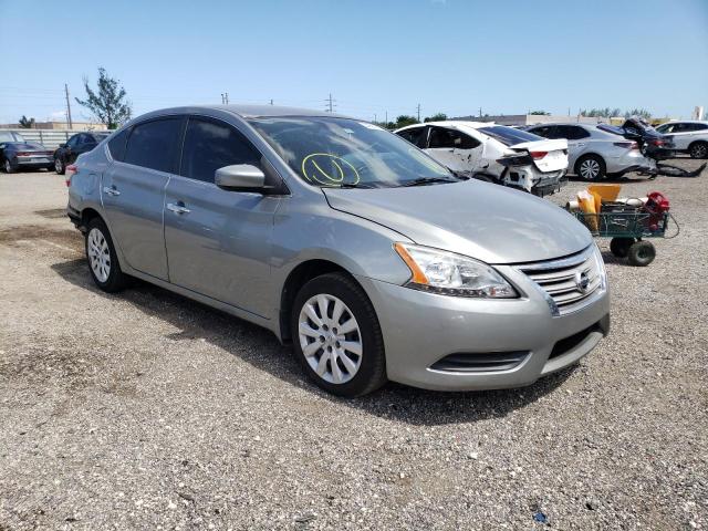 NISSAN SENTRA S 2013 with VIN 3N1AB7AP2DL760042 - Photo from auction