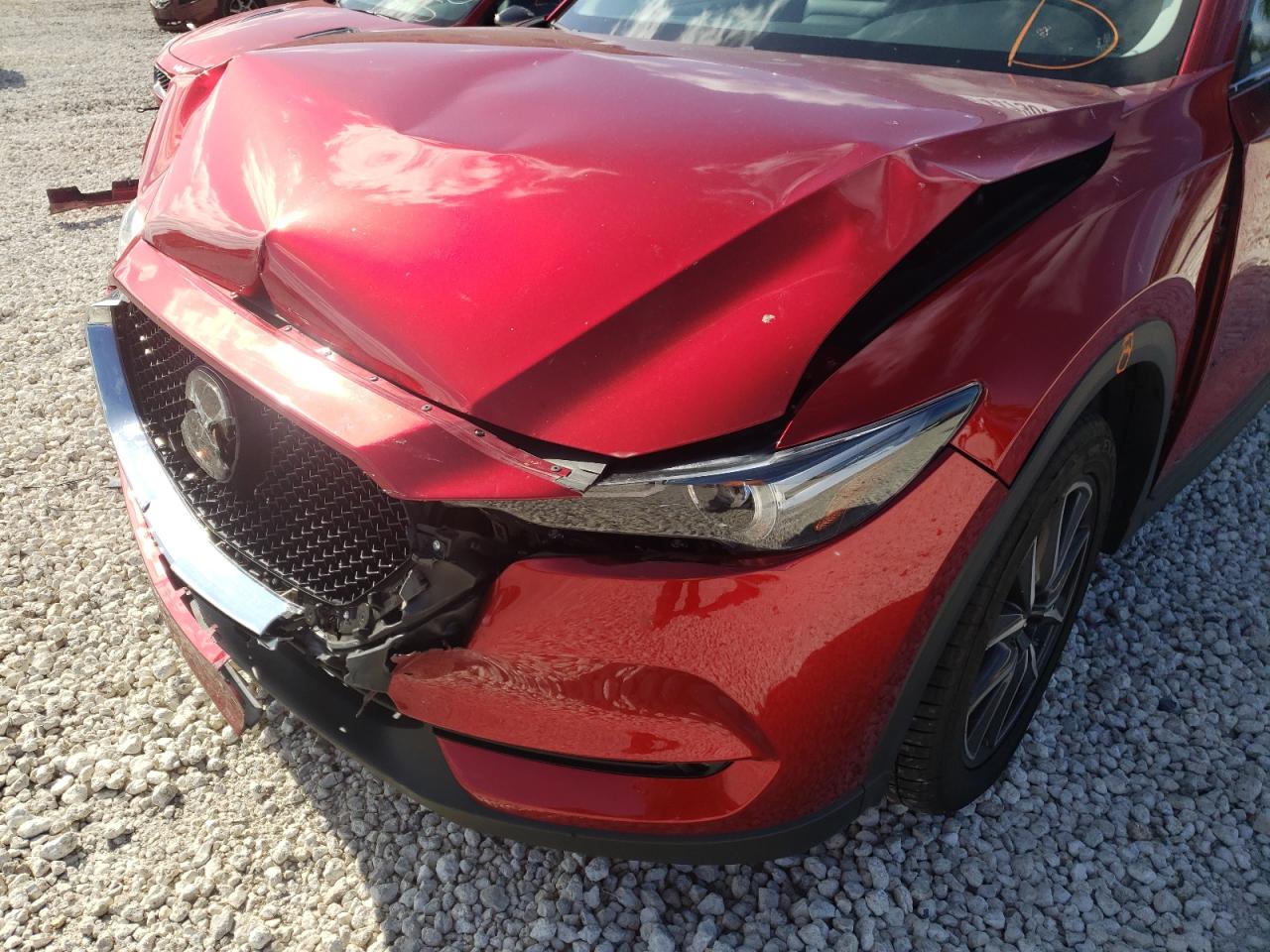 Photo 9 from auction – 2018 MAZDA CX-5 GRAND with VIN JM3KFADM6J0438105
