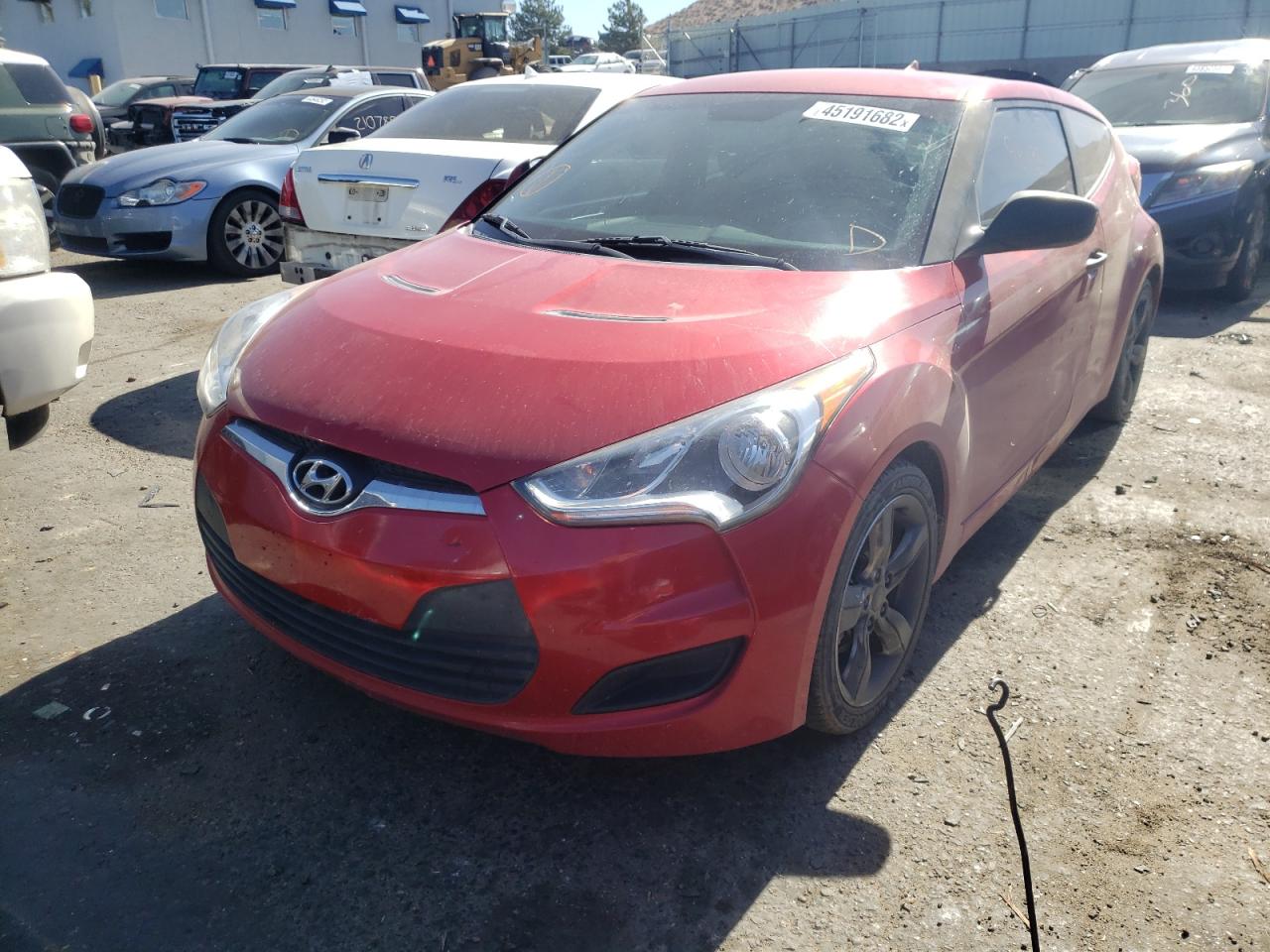 Photo 2 from auction – 2015 HYUNDAI VELOSTER with VIN KMHTC6AD4FU229092