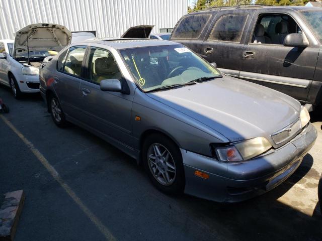 INFINITI G20 2000 with VIN JNKCP11A7YT307860 - Photo from auction