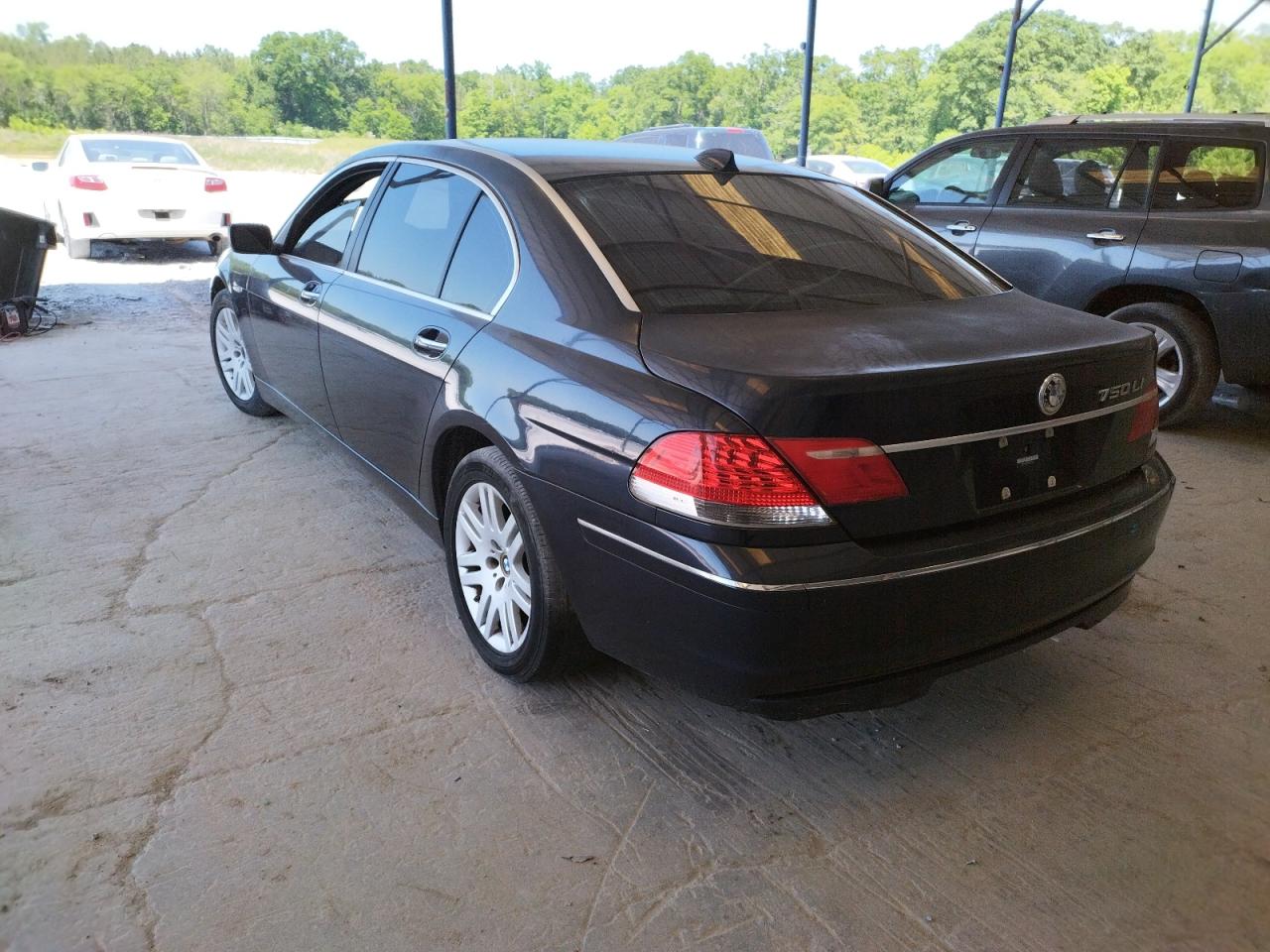 Photo 3 from auction – 2006 BMW 750 LI with VIN WBAHN83506DT29676