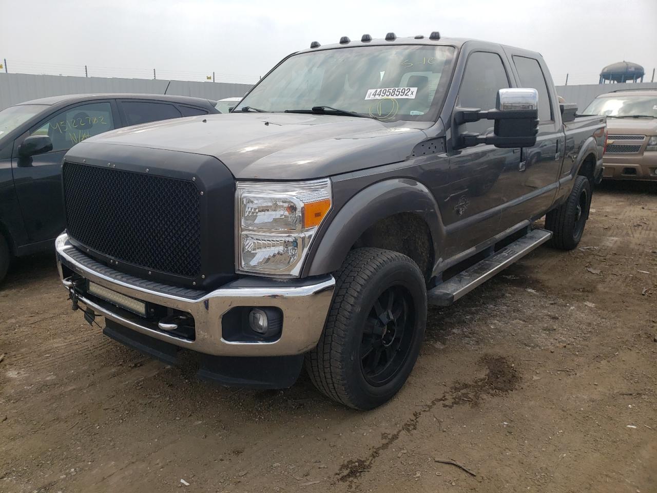 Photo 2 from auction – 2014 FORD F350 SUPER with VIN 1FT8W3BT9EEA71170