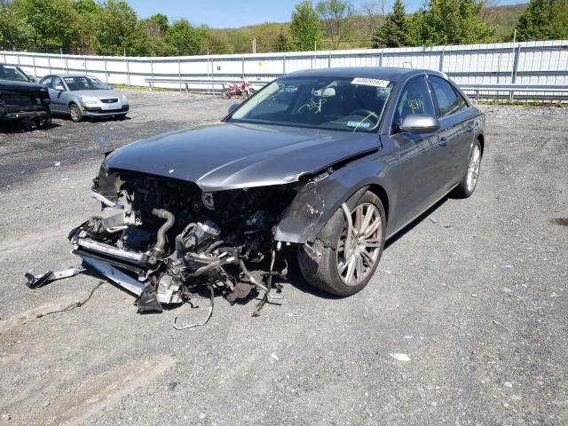 Photo 2 from auction – 2015 AUDI A8 QUATTRO with VIN WAUJGAFD5FN019474