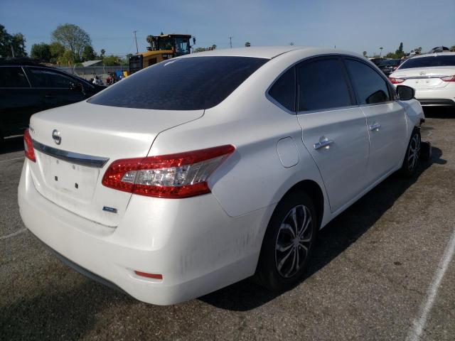 Photo 4 from auction – 2014 NISSAN SENTRA S with VIN 3N1AB7AP9EL643141