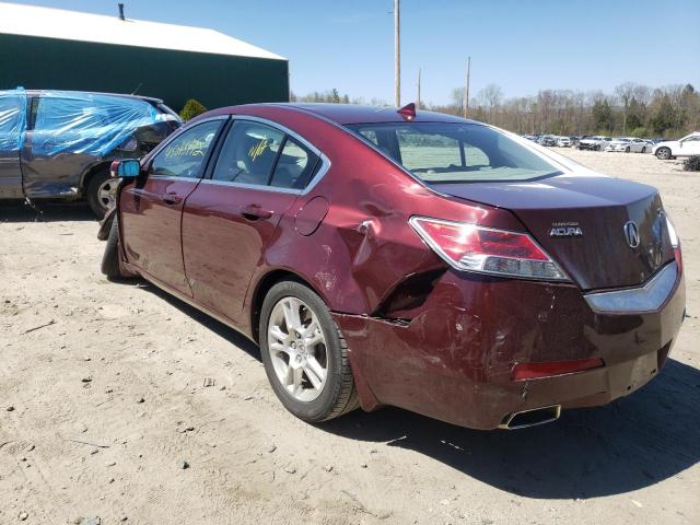Photo 3 from auction – 2010 ACURA TL with VIN 19UUA8F2XAA005175