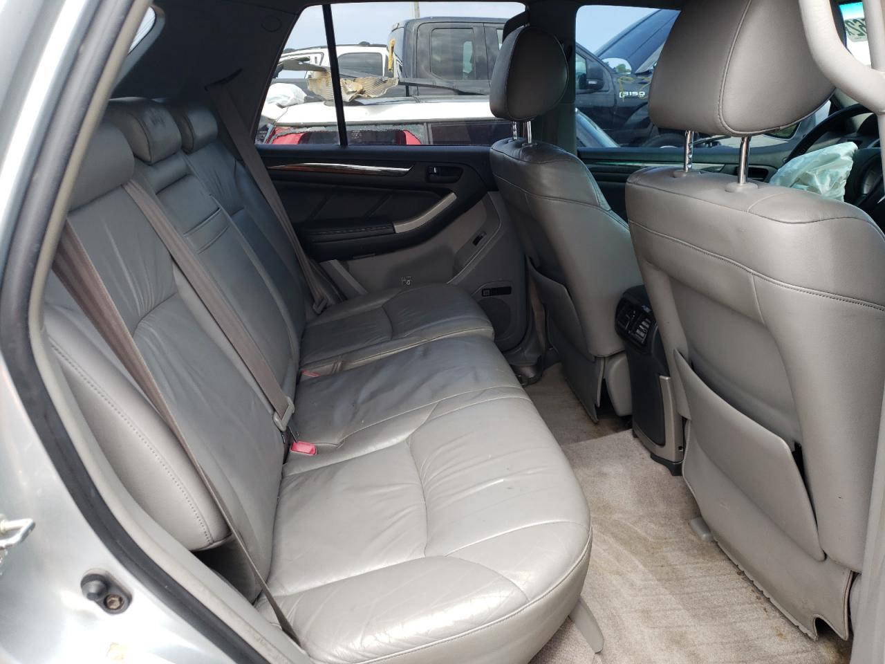 Photo 6 from auction – 2004 TOYOTA 4RUNNER LI with VIN JTEBT17R340040035