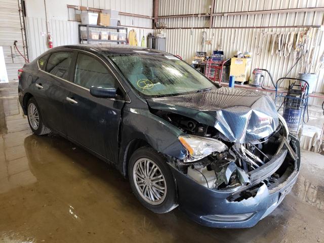 Photo 1 from auction – 2014 NISSAN SENTRA S with VIN 3N1AB7AP0EL627183
