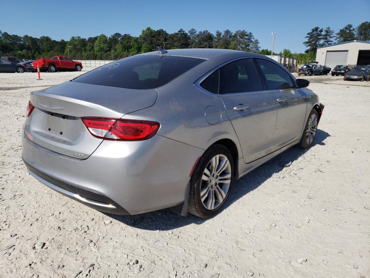 Photo 4 from auction – 2015 CHRYSLER 200 LIMITE with VIN 1C3CCCABXFN672962