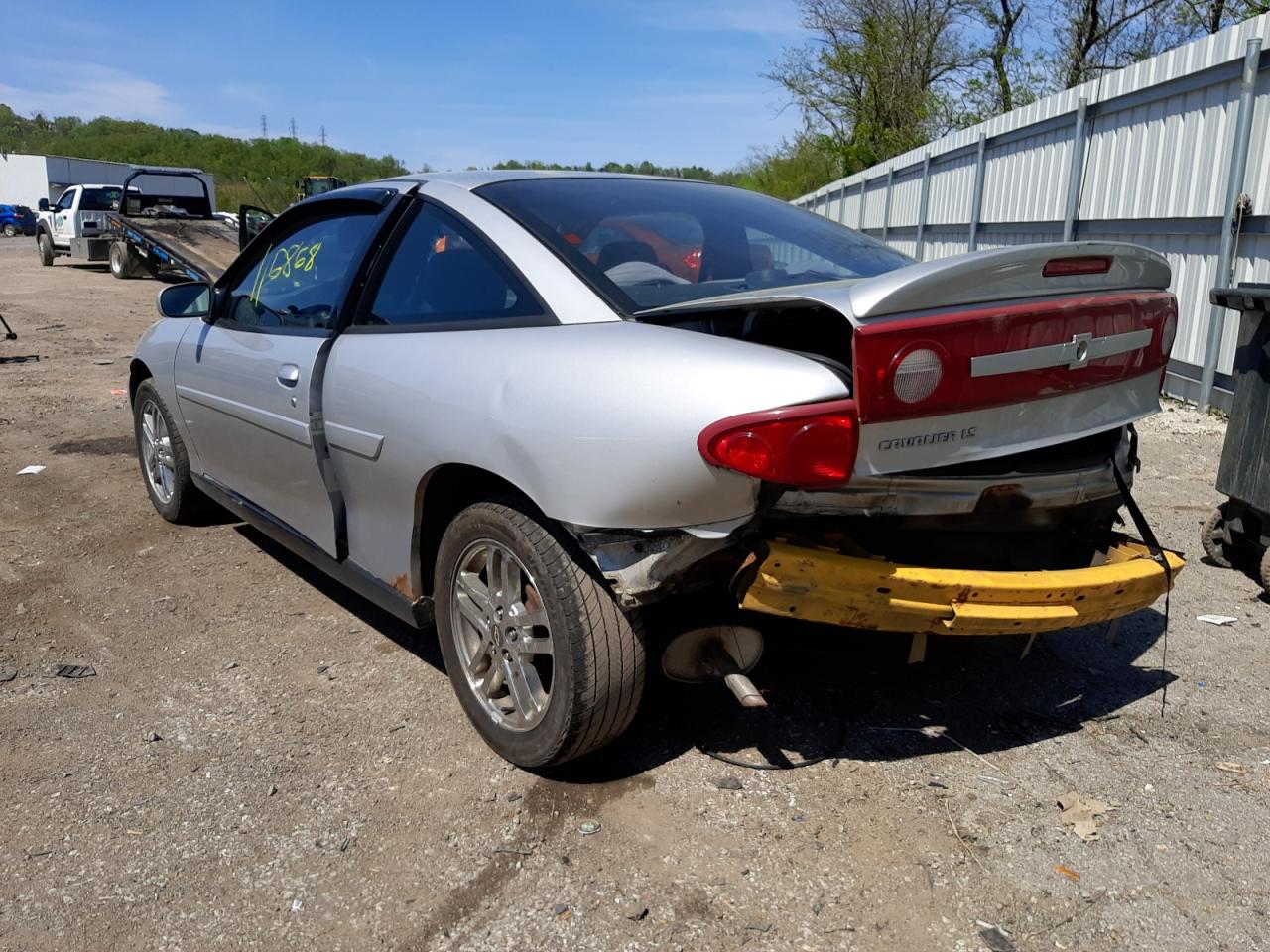 Photo 3 from auction – 2003 CHEVROLET CAVALIER L with VIN 1G1JH12F537333559