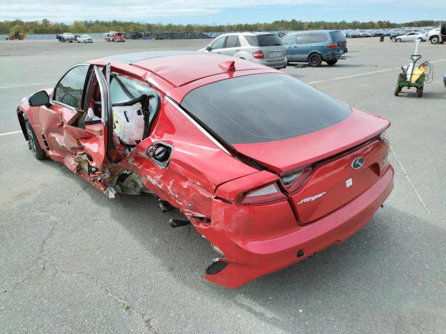 Photo 3 from auction – 2018 KIA STINGER GT with VIN KNAE55LC6J6015706