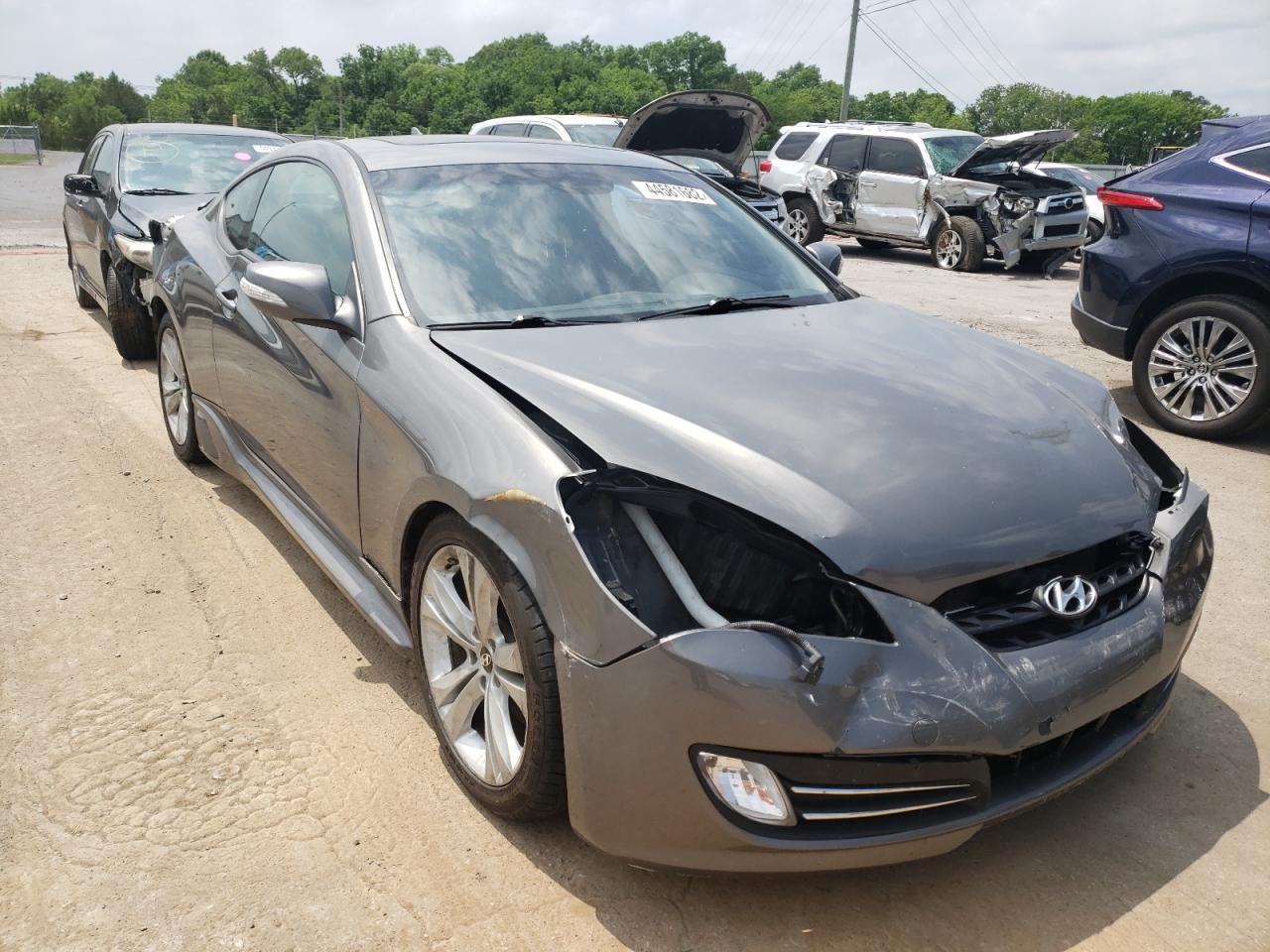 Photo 1 from auction – 2011 HYUNDAI GENESIS CO with VIN KMHHU6KH3BU046393