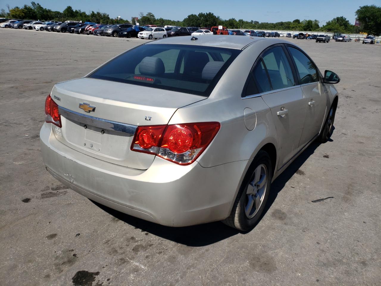 Photo 4 from auction – 2012 CHEVROLET CRUZE LT with VIN 1G1PE5SC5C7264677