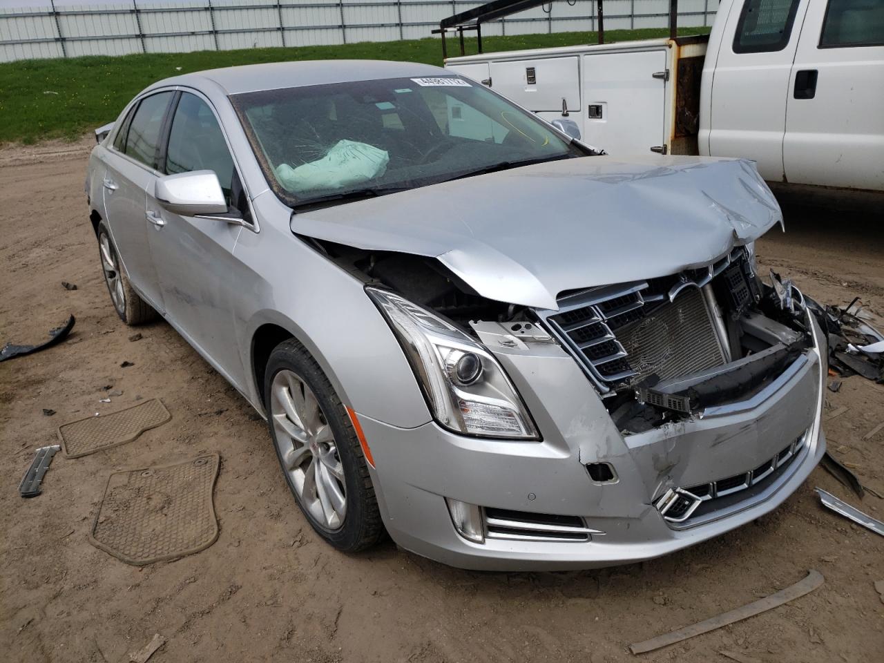 CADILLAC XTS PREMIU 2013 with VIN 2G61S5S32D9174685 - Photo from auction