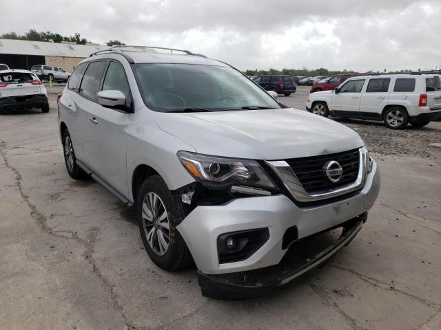 NISSAN PATHFINDER 2017 with VIN 5N1DR2MM0HC616920 - Photo from auction