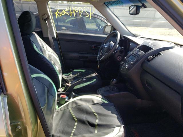 Photo 5 from auction – 2013 KIA SOUL with VIN KNDJT2A53D7605158
